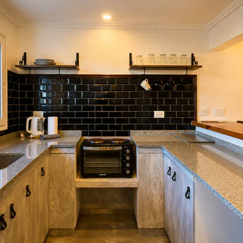 Cocina equipada del Duplex 4