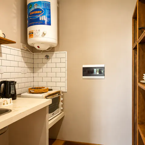 Cocina equipada de la Suite 9
