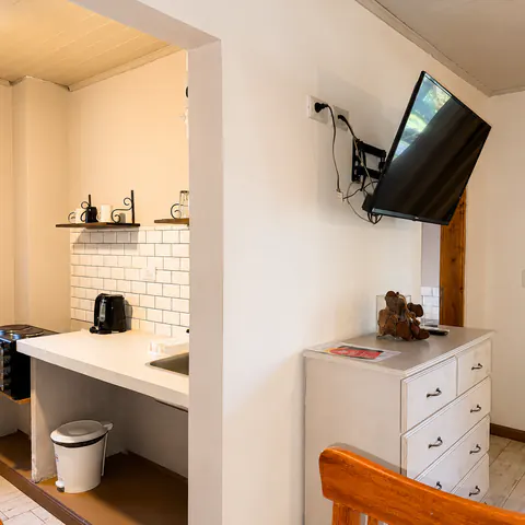 Cocina equipada de la Suite 11