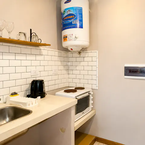 Cocina equipada de la Suite 13